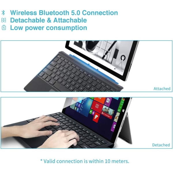 Rapoo XK200 Bluetooth Microsoft Surface Pro 7/ Pro 6/Surface Pro