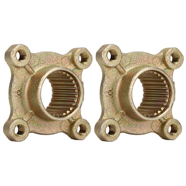 2 st Hjul Bakaxelnav 28 Tand Spline 4 Bultar för 50CC 110CC 150CC Fyrfyrhjuling ATV Go Kart