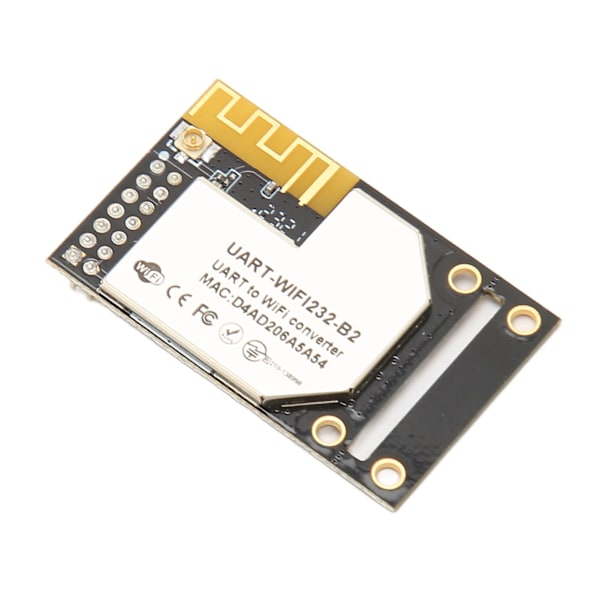 UART till WiFi Ethernet-modul Snabbanslutning Transparent överföring UART Seriell till Ethernet-modul