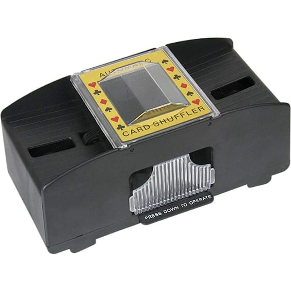 Automatisk elektronisk kortshuffler Elektrisk pokerspel Shuffle Machine