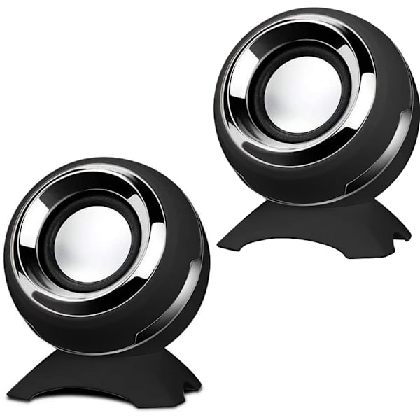 USB-virtalähteiset kaiuttimet, Mini-työpöytäkaiuttimet