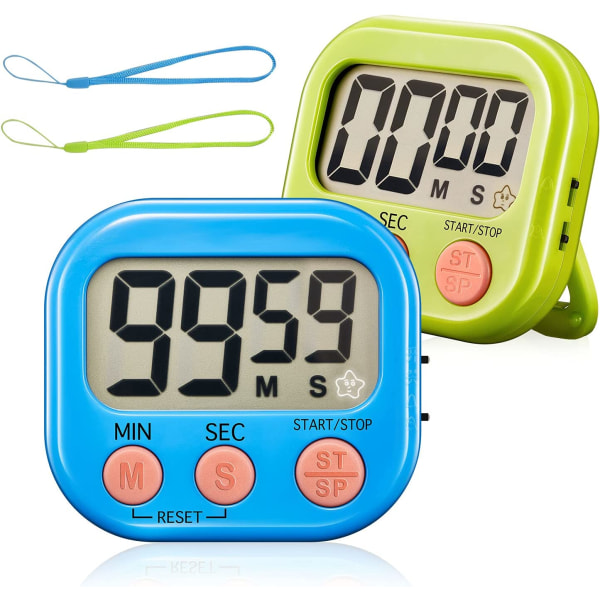 Timers, Klassrumstimer för barn, Kök Timer för matlagning, Ägg T