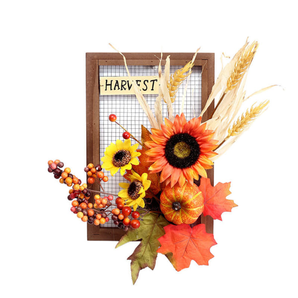 Halloween Decoration Harvest Festival Simulation Sunflower Pumpk