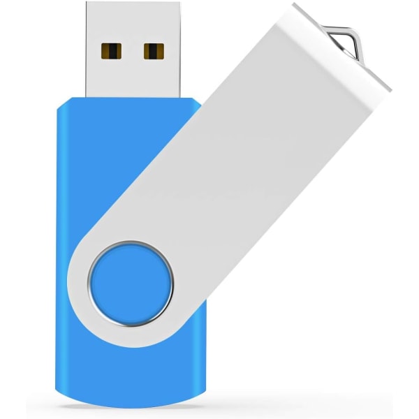 USB Stick 32GB USB 2.0 Flash Drive 4 stk, USB Memory Stick Flash Drive Memory Stick Thumb Drive Pen Drive for bærbar datamaskin PC Windows