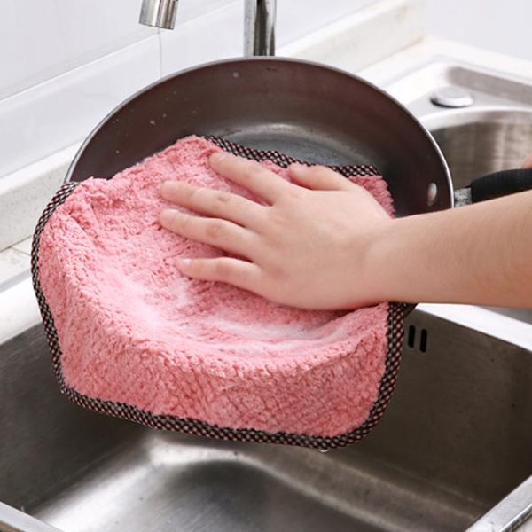 Fortykkelse Mikrofiber Rengøringsklud, All-Purpose Rengøring