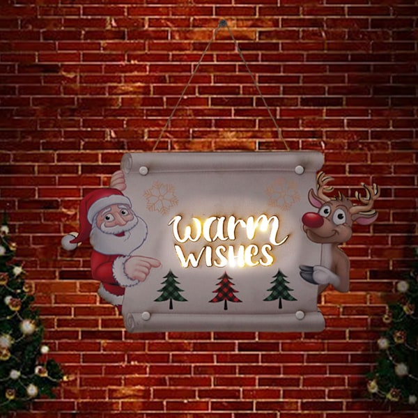 Jul i vårt nye hjem Ornamenter Vår første jul for Fami