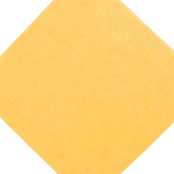 6 st Akustikpaneler Förtjockade Reducerar Efterklang Ljudisolerande Vaddering Absorberare (Orange)