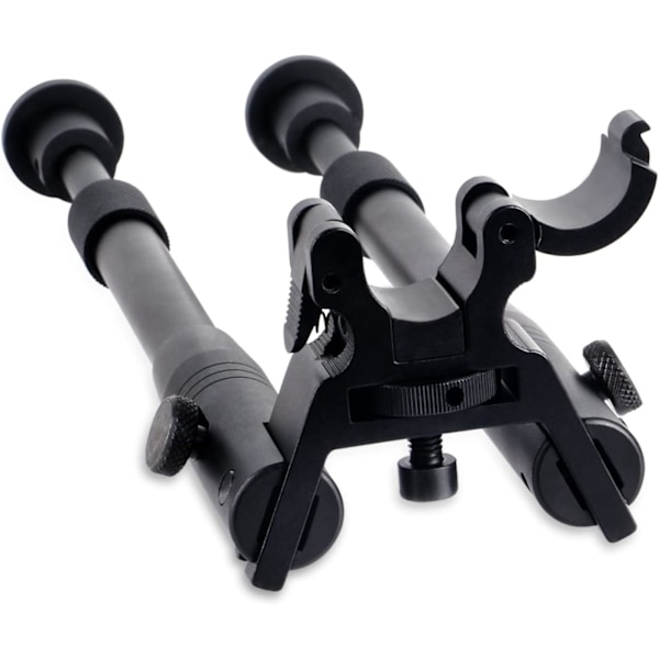 Portabel Justerbar 8'' Till 10'' Infällbar Höjdklämma På Bipod Mount Ny
