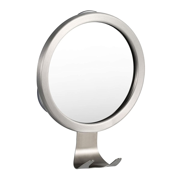 Ettori Shower Mirror Fogless for Shaving with Razor Holder,