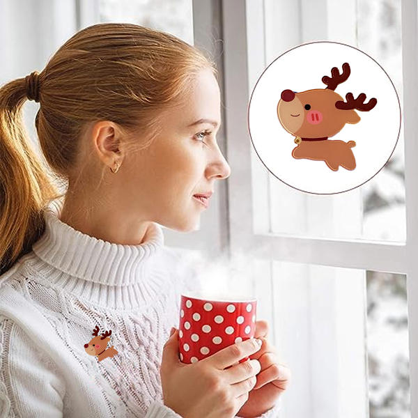 Julbroscher, julsmycken till flickor,
