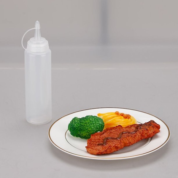 Plastik Klemmeflaske Krydderidispender