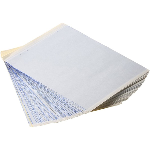 Bekith 100 ark tatueringspapper överföringspapper A4 kalkerpapper