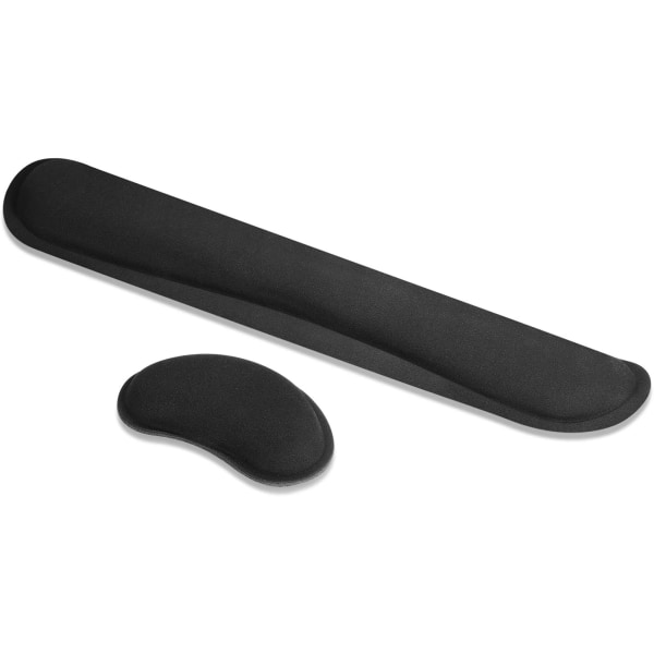 Ergonomisk musmatta och handledsstöd för tangentbord, minneskummusmatta, kuddfyllning, datortillbehör, bärbar dator