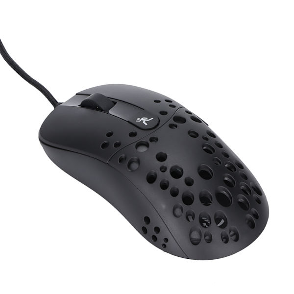 HXSJ Gamingmus Trådbunden Sex Nivåer Justerbar Exakt Kontroll 8000DPI RGB Möss för Windows PC-spelare
