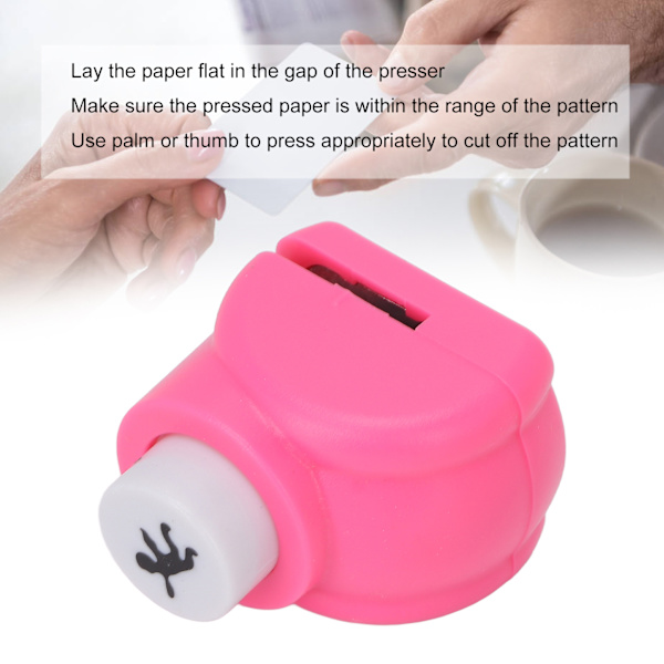 Mini Scrapbook Punches DIY Handmade Cutter Card Craft Printing Paper Punch Hole Puncher