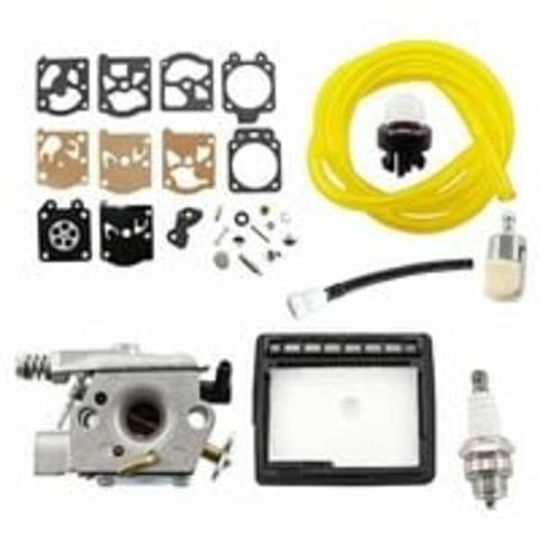 Karburator Kit til Echo A021000232 CS300 CS301 CS305 CS340 CS341 CS345 CS346 Motorsav til Walbro wt-589 WT-589-1 Luftfilter Tændrør