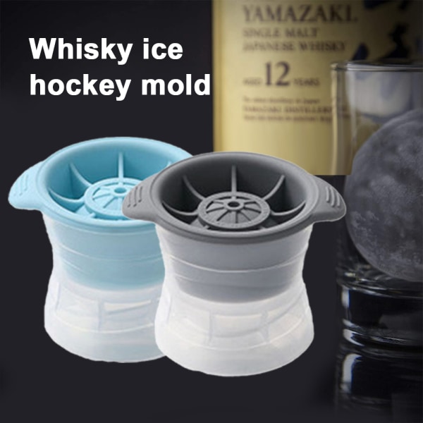 Sphere Ice Forme, Rund Ice Cube Form, Form til Whisky Ice
