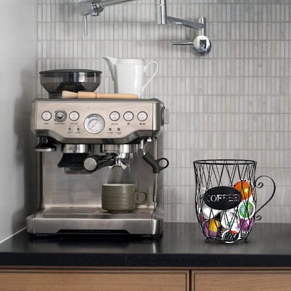 Kaffekapslar ställ, förvaring för K-koppar,