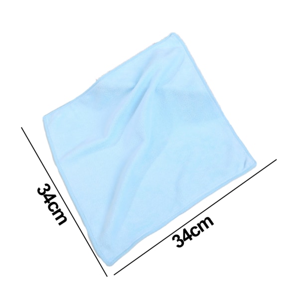 Håndkle kan henge firkantet håndkle vanlig farge håndkle kjøkken
