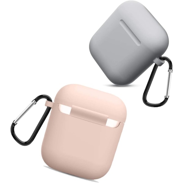 AirPods-etui, Full Protective Silicone AirPods-tilbehør