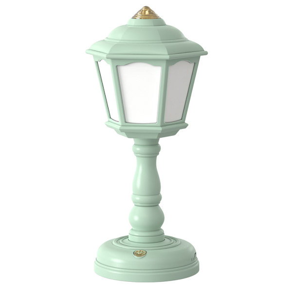 Mini bordlampe dekorativ LED natlampe sengebord natbord L