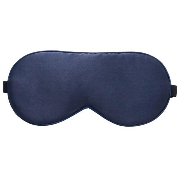 Silk Sleep Eye Mask for menn kvinner, behagelig myk øyemaske