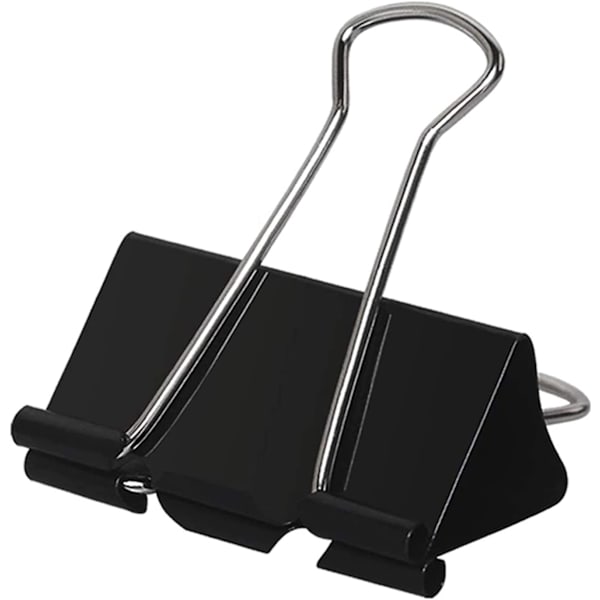 Store bindere, store binderclips til kontor og hjem