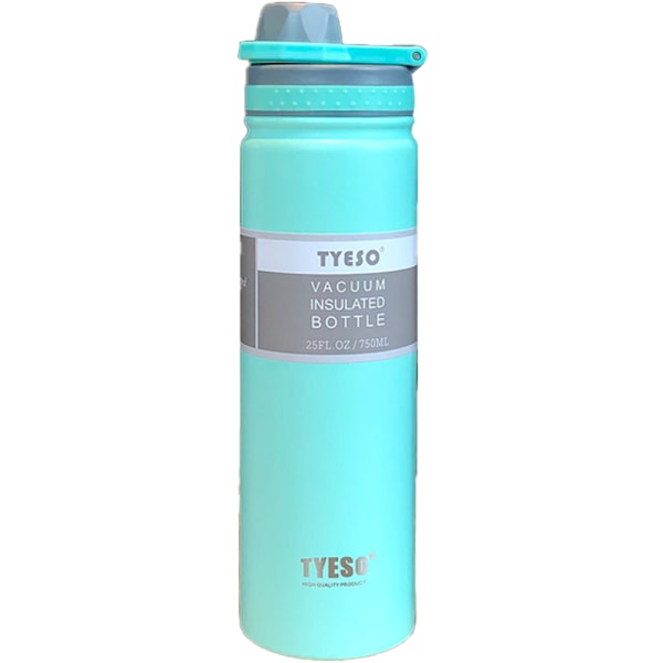 Skinny Shaker Bottle - Rustfrit Shaker Bottle - Isoleret