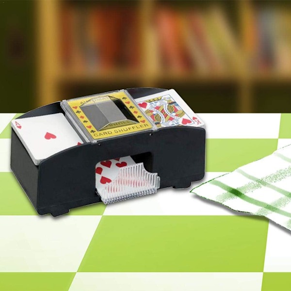 Automatisk elektronisk kortshuffler Elektrisk pokerspel Shuffle Machine