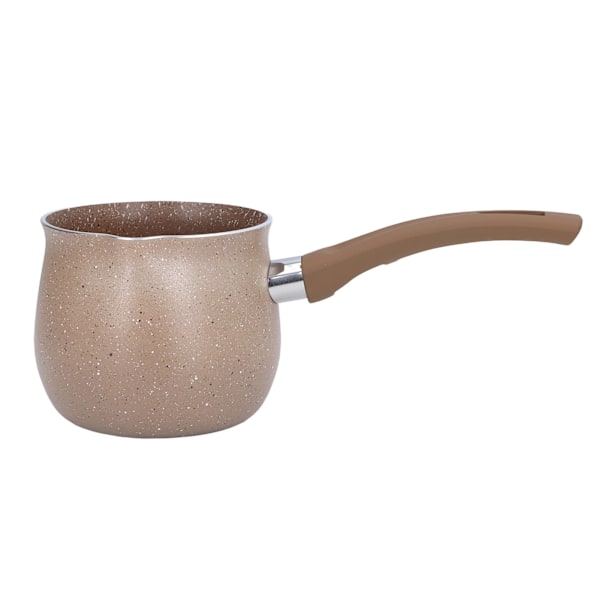 Tålig Mini Mjölkkastrull, Non-stick Köksredskap i Aluminiumlegering för Enkel Rengöring och Multifunktionell Användning