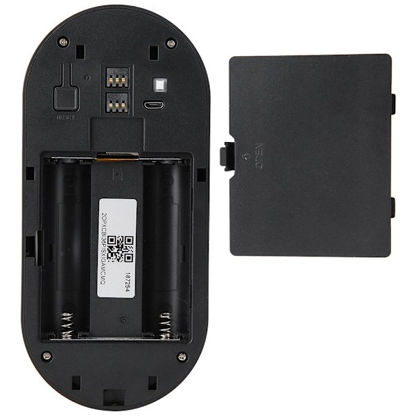 1080P HD Smart Trådlös WIFI Videodörrklocka Säkerhets PIR Kamera Dörrklocka (WIFI + 1 Dingdong EU)