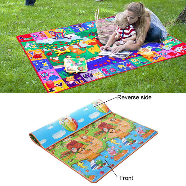 Baby Play Mat, Playmat Baby Crawling Mat for Floor Baby Mat