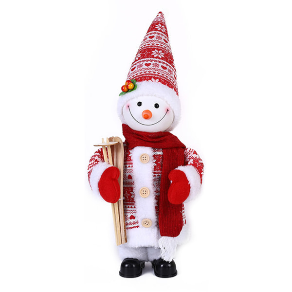 Sjungande dansande jultomte gungande tomte sjungande och dansande S