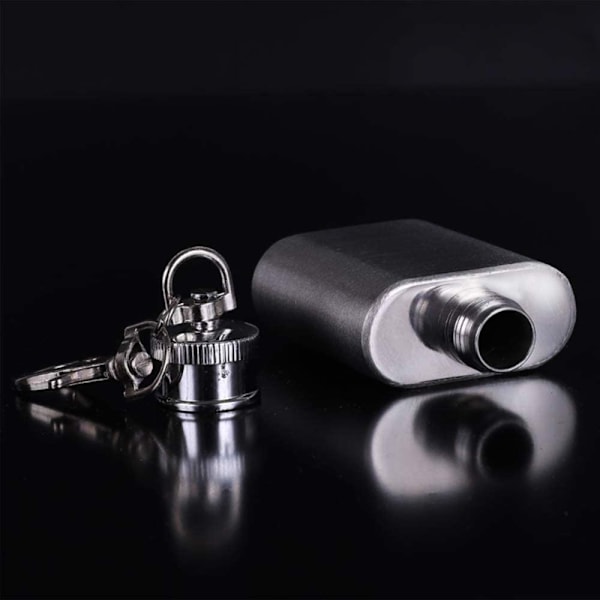 Gaver til gutt/menn/forlover, mini hip flask nøkkelring, vinkanne