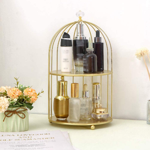 2 Etagers de Rangement Cosmétiques