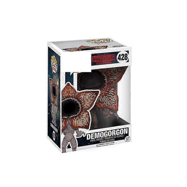 FUNKO POP Nyaste Periphery Demogorgon #428 Actionfigur Modell Samlarleksaker Present till Barn