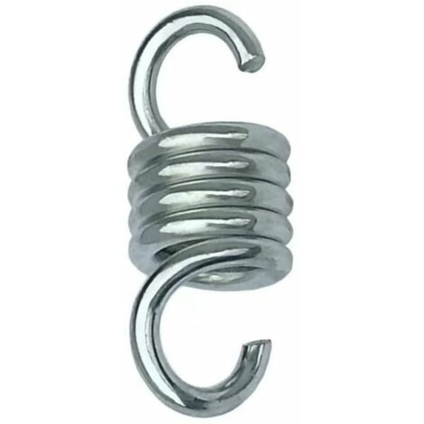 Hammock Spring - Hardened Galvanized Steel - For Hanging