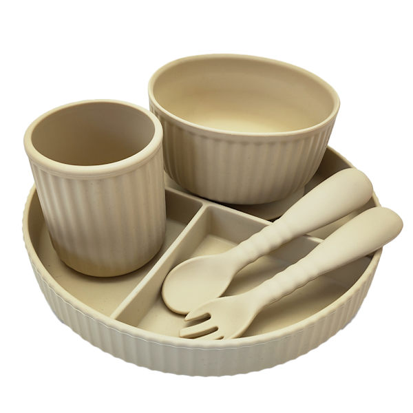 for Baby Toddler Kids - Fremmer selvmating, måltidssett,