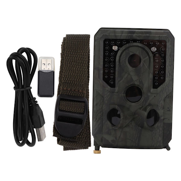 PR400C Pro 1080P 16MP Infraröd jaktkamera Vilda djur 34 940 Nattvision Scoutingkamera