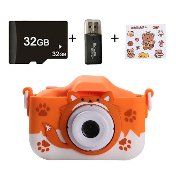 4000W Pixel HD kaksoiskamera Kamera lapsille