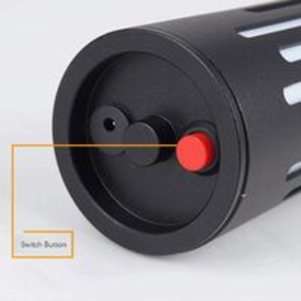 LED-pöytävalaisin, ladattava, langaton 1 - W pöytävalaisin baariin, puutarhaan, olohuoneeseen, ruokasaliin, sisä- ja ulkokäyttöön, 3 tilaa, 1600mah, ip54, musta
