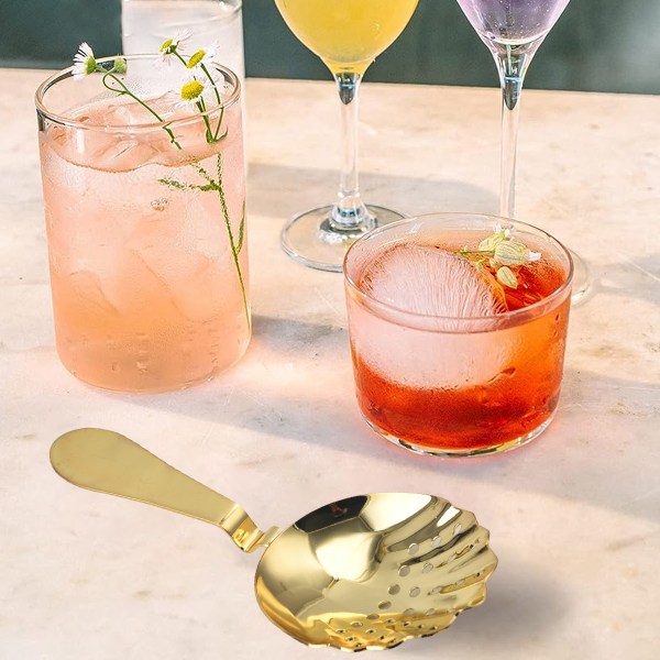 Rostfri Bar Sil, Cocktail Sil Bar Verktyg för Professionella Bartendrar