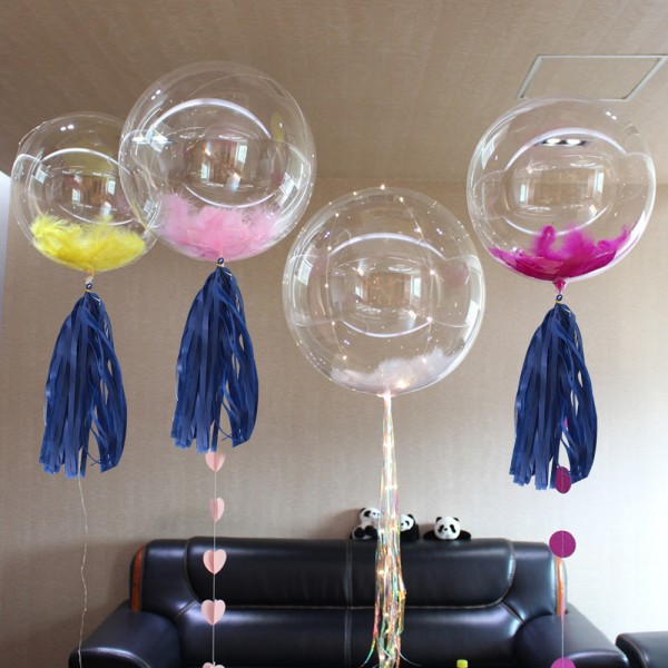 10Bag Papir Dusker Girlander Banner - Silkepapir Dusker Til