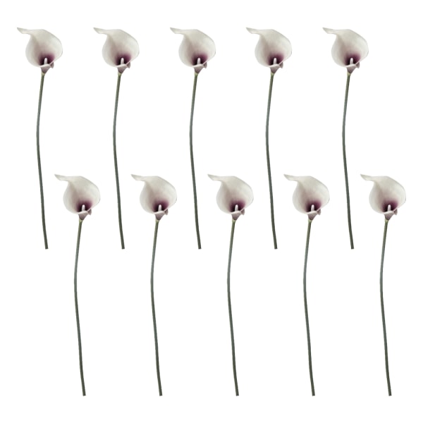 Calla Lily Konstgjorda Blommor Bukett för Bröllop Brud Dusch