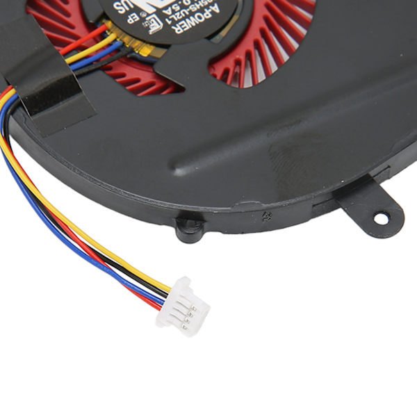 CPU GPU-kylfläkt 4-stifts snabb värmeavledning bärbar kylfläkt för MSI GS63VR för GS63 för GS73 för GS73VR för MS 17B1 CPU
