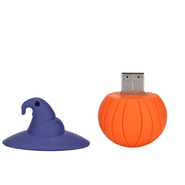 U Disk Söt Tecknad Pumpamonster USB2.0 Höghastighets Flash Drive Mobil Lagringsenhet Pumpahuvud 32GB