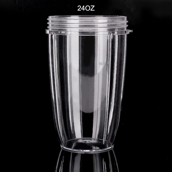 Juicertillbehör, transparent ersättningskopp