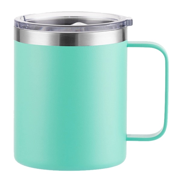 Fashion Stainless Steel Coffee Mug Handle Double Layer