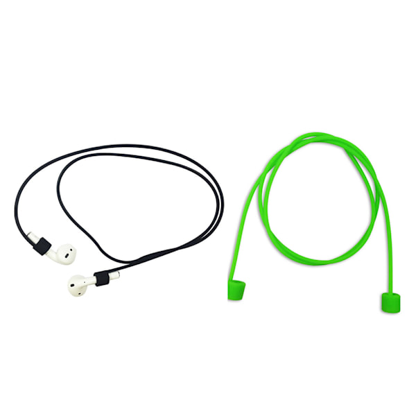 Magnetiske anti-tapte stropper for myke silikon sports