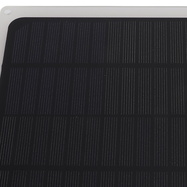 Högpresterande solpanel för bil och lastbil, 12V 10W batteriladdare med robust och hållbar design, lättviktig och vattentät, perfekt för off-grid